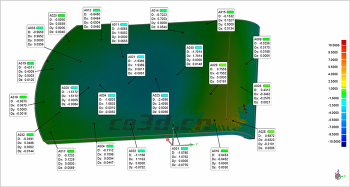 輕軌模具三維掃描案例