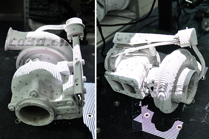 噴油泵三維掃描