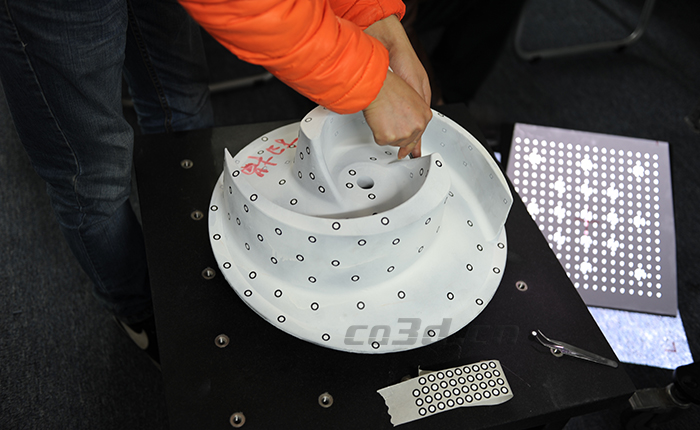 澆鑄件三維掃描