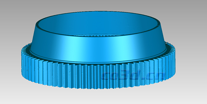 超大型機(jī)械齒輪三維檢測(cè)