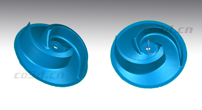 澆鑄件三維掃描