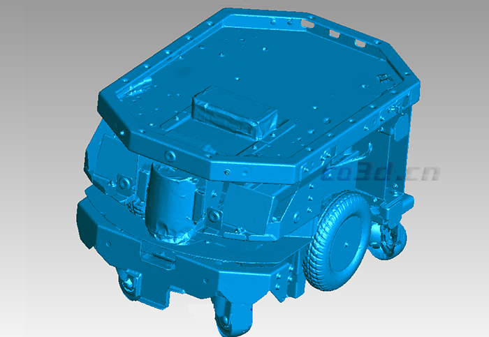 機(jī)器人底座三維掃描