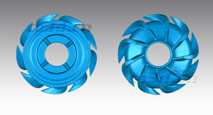 潛油電泵葉導(dǎo)輪三維檢測