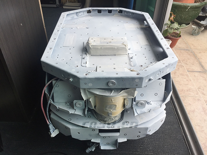 機(jī)器人底座三維掃描