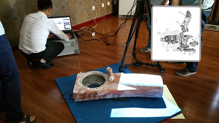 自動化機器人三維掃描