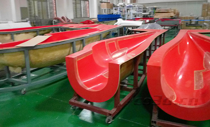 超大型無人機模具三維掃描