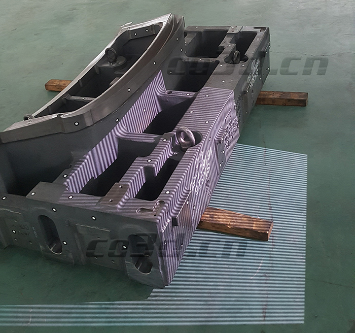 大眾汽車模具三維檢測