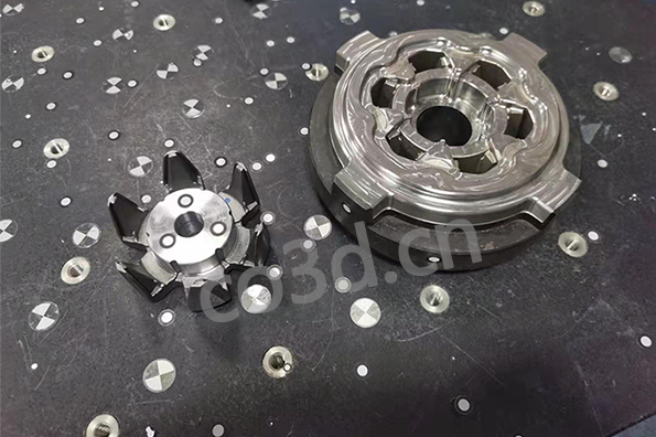 3D inspection of mould 3D inspection of mould