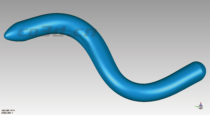 Three-dimensional reverse of plastic products Three-dimensional reverse of plastic products