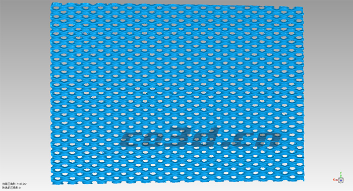 Three-dimensional fence inspection Three-dimensional fence inspection