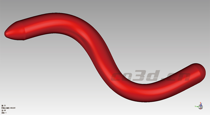 Three-dimensional reverse of plastic products Three-dimensional reverse of plastic products