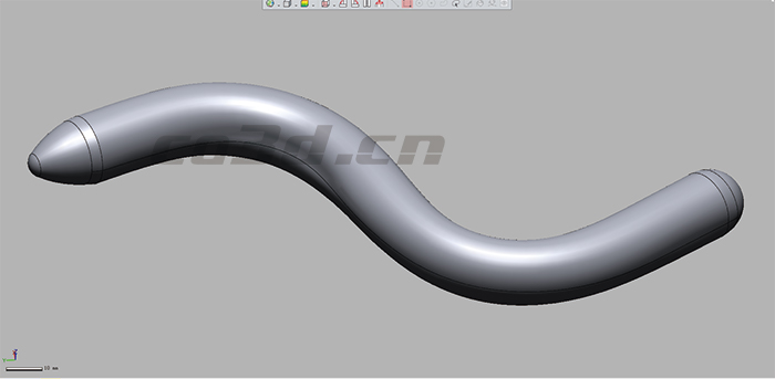 Three-dimensional reverse of plastic products Three-dimensional reverse of plastic products