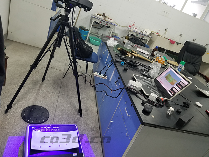 3D inspection of machined parts 3D inspection of machined parts