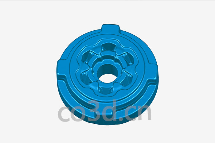 3D inspection of mould 3D inspection of mould