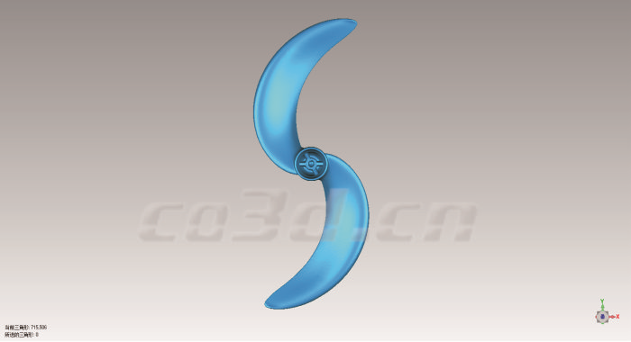 污水處理設(shè)備風(fēng)機(jī)葉輪三維掃描