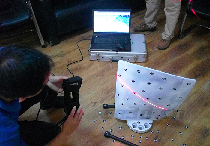 風(fēng)機(jī)葉片三維檢測