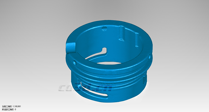 精密儀器配件三維檢測