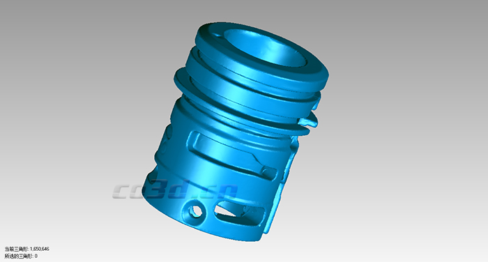 精密儀器配件三維檢測