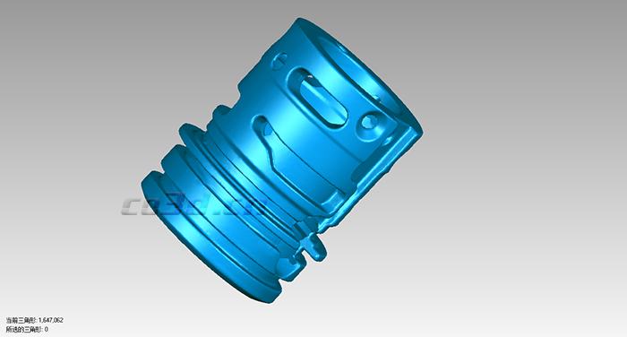 精密儀器配件三維檢測