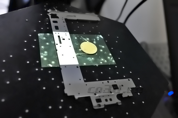 手機精密沖壓件三維掃描