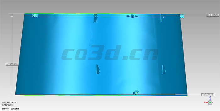 大型汽輪機艙體三維掃描案例