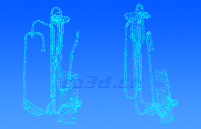 美的空調(diào)管路三維檢測(cè)